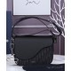 Fake Christian Dior Mini Saddle Messenger Bag Black Replica Replica Christian Dior Mini Saddle Messenger Bag Black