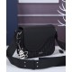 Fake Christian Dior Mini Saddle Messenger Bag Black Replica Replica Christian Dior Mini Saddle Messenger Bag Black