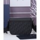 Fake Christian Dior Mini Saddle Messenger Bag Black Replica Replica Christian Dior Mini Saddle Messenger Bag Black