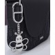 Fake Christian Dior Mini Saddle Messenger Bag Black Replica Replica Christian Dior Mini Saddle Messenger Bag Black