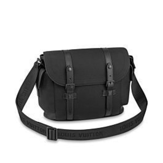 Replica Louis Vuitton Christopher Messenger M58476 Black