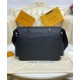 Replica Louis Vuitton Christopher Messenger M58476 Black