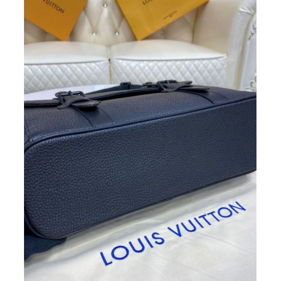 Replica Louis Vuitton Christopher Messenger M58476 Black