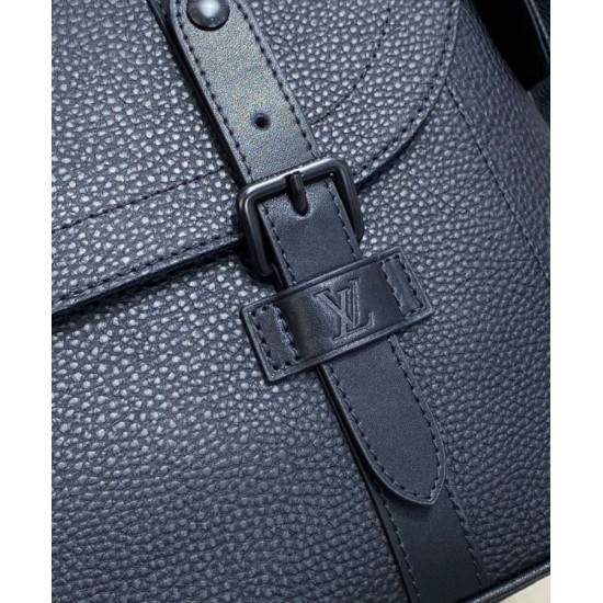 Replica Louis Vuitton Christopher Messenger M58476 Black