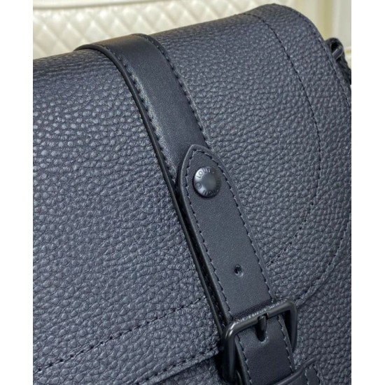 Replica Louis Vuitton Christopher Messenger M58476 Black