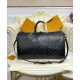 Replica Louis Vuitton Keepall Bandouliere 50 M44810 Black