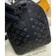 Replica Louis Vuitton Keepall Bandouliere 50 M44810 Black