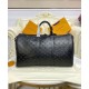 Replica Louis Vuitton Keepall Bandouliere 50 M44810 Black