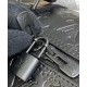 Replica Louis Vuitton Keepall Bandouliere 50 M44810 Black