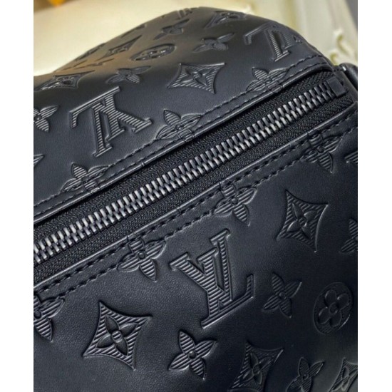 Replica Louis Vuitton Keepall Bandouliere 50 M44810 Black