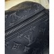 Replica Louis Vuitton Keepall Bandouliere 50 M44810 Black