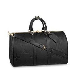 Replica Louis Vuitton Keepall Bandouliere 45 M45532 Black