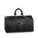 Replica Louis Vuitton Keepall Bandouliere 45 M45532 Black