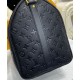 Replica Louis Vuitton Keepall Bandouliere 45 M45532 Black