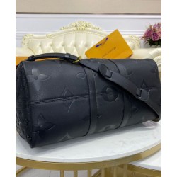 Replica Louis Vuitton Keepall Bandouliere 45 M45532 Black