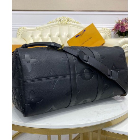 Replica Louis Vuitton Keepall Bandouliere 45 M45532 Black