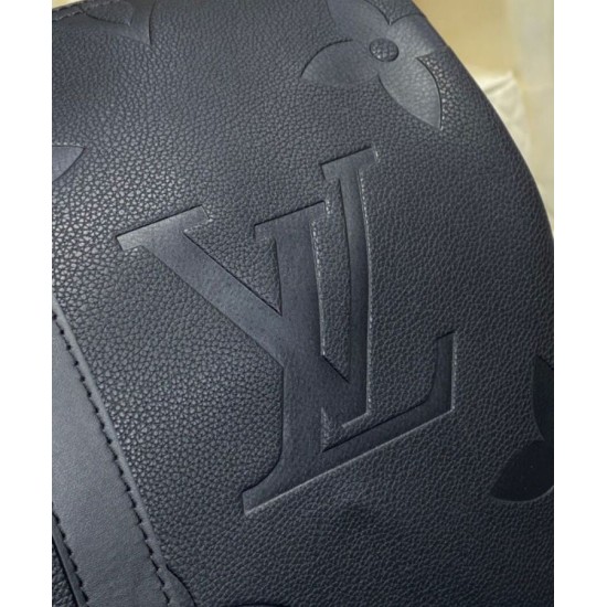 Replica Louis Vuitton Keepall Bandouliere 45 M45532 Black
