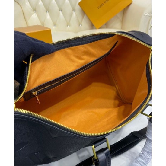 Replica Louis Vuitton Keepall Bandouliere 45 M45532 Black