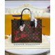 Fake Louis Vuitton Onthego MM M45888 Brown Replica