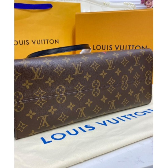 Fake Louis Vuitton Onthego MM M45888 Brown Replica