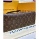 Fake Louis Vuitton Onthego MM M45888 Brown Replica