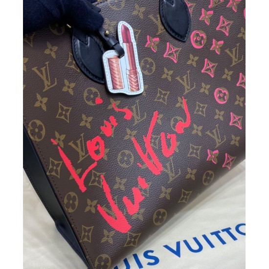 Fake Louis Vuitton Onthego MM M45888 Brown Replica