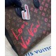 Fake Louis Vuitton Onthego MM M45888 Brown Replica