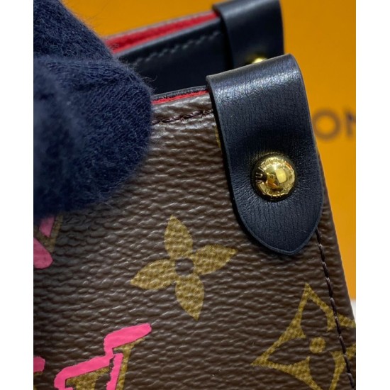Fake Louis Vuitton Onthego MM M45888 Brown Replica