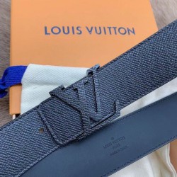 Replica Louis Vuitton LV Initiales 35mm Belt Taiga M0001Q