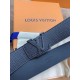 Replica Louis Vuitton LV Initiales 35mm Belt Taiga M0001Q