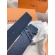 Replica Louis Vuitton LV Initiales 35mm Belt Taiga M0001Q