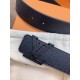 Replica Louis Vuitton LV Initiales 35mm Belt Taiga M0001Q