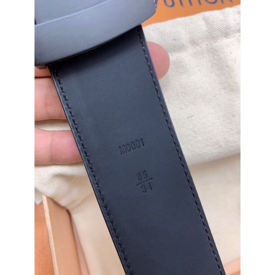 Replica Louis Vuitton LV Initiales 35mm Belt Taiga M0001Q