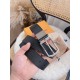 Fake Louis Vuitton Slender 35mm Reversible Belt Epi M0128Q Replica