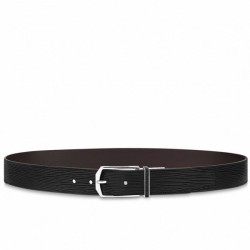 Fake Louis Vuitton Slender 35mm Reversible Belt Epi M0128Q Replica