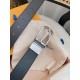 Fake Louis Vuitton Slender 35mm Reversible Belt Epi M0128Q Replica