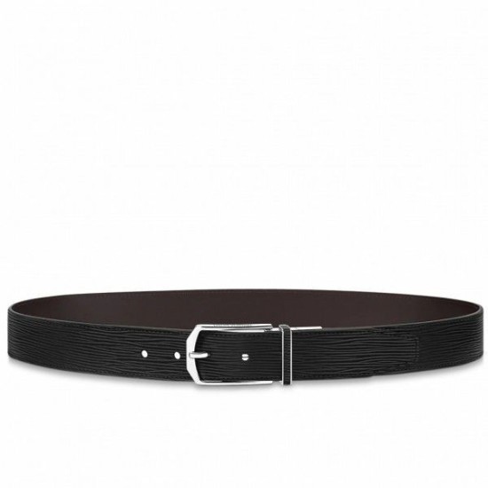 Fake Louis Vuitton Slender 35mm Reversible Belt Epi M0128Q Replica