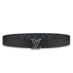 Fake Louis Vuitton LV Initiales 40MM Reversible Belt Taiga M0157V Replica