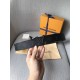 Fake Louis Vuitton LV Initiales 40MM Reversible Belt Taiga M0157V Replica