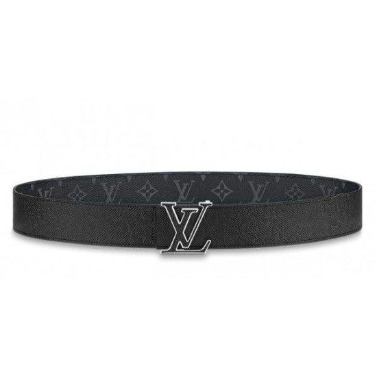 Fake Louis Vuitton LV Initiales 40MM Reversible Belt Taiga M0157V Replica