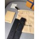 Fake Louis Vuitton LV Initiales 40MM Reversible Belt Taiga M0157V Replica