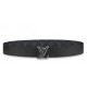 Fake Louis Vuitton LV Initiales 40MM Reversible Belt Taiga M0157V Replica