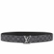 Fake Louis Vuitton LV Initiales 40MM Reversible Belt Damier Graphite M0213Q Replica