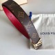 Replica Louis Vuitton LV Initiales 30mm Reversible Belt Monogram M0218W