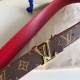 Replica Louis Vuitton LV Initiales 30mm Reversible Belt Monogram M0218W