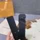 Replica Louis Vuitton LV Shape 40mm Belt Monogram Shadow M0220V