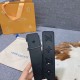 Replica Louis Vuitton LV Shape 40mm Belt Monogram Shadow M0220V