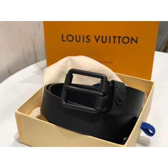 Fake Louis Vuitton Voyager 35mm Belt Monogram Shadow M0281V Replica