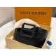 Fake Louis Vuitton Voyager 35mm Belt Monogram Shadow M0281V Replica