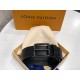 Fake Louis Vuitton Voyager 35mm Belt Monogram Shadow M0281V Replica